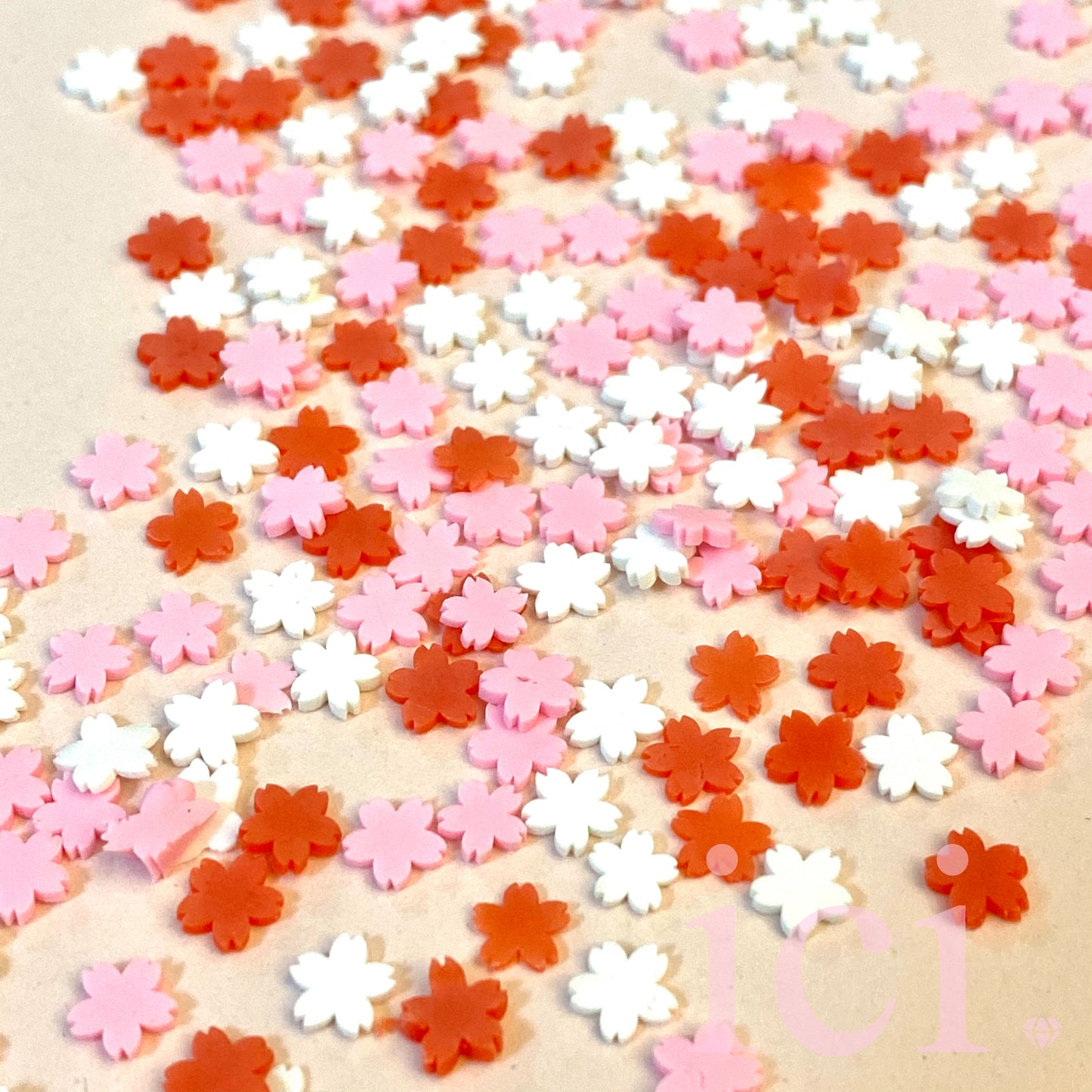 Sakura Fimo Slices