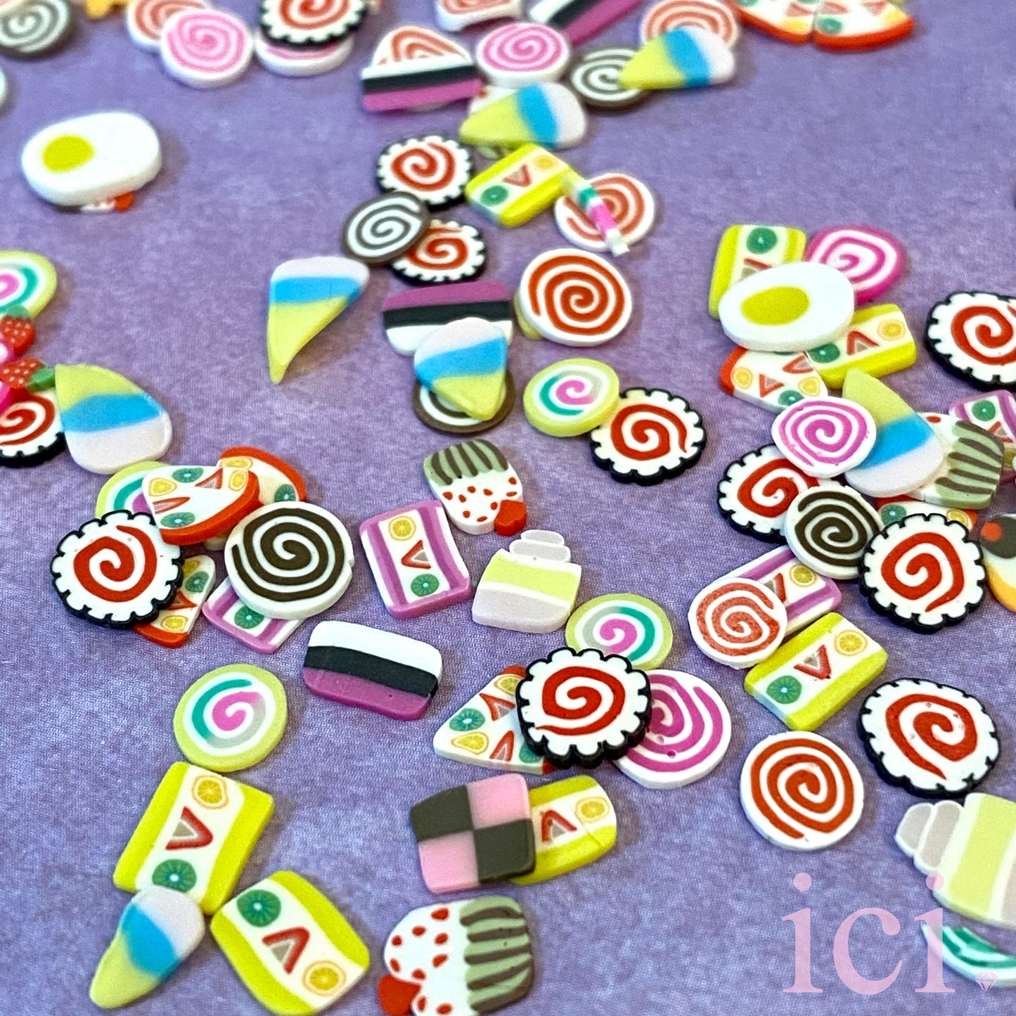 Sweets and Sushi Fimo Slice