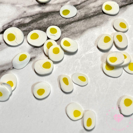 Egg Fimo Slices