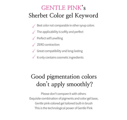 Gentle Pink - B03