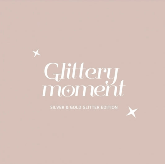 Glittery Moment - Silver and Gold