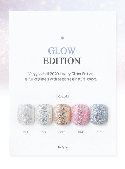 Glow Collection - Glitter Jar