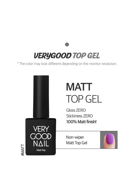 Matt Top Gel