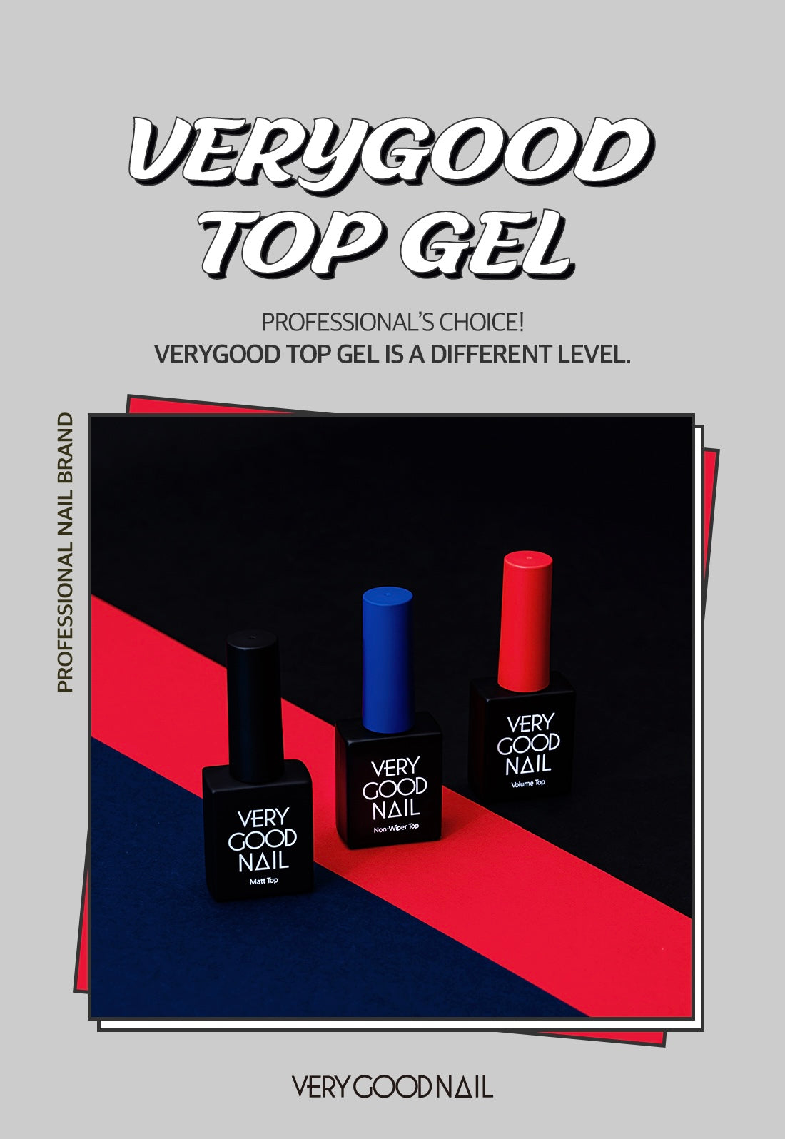 Matt Top Gel