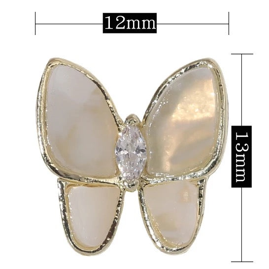 Gold Stone Butterfly
