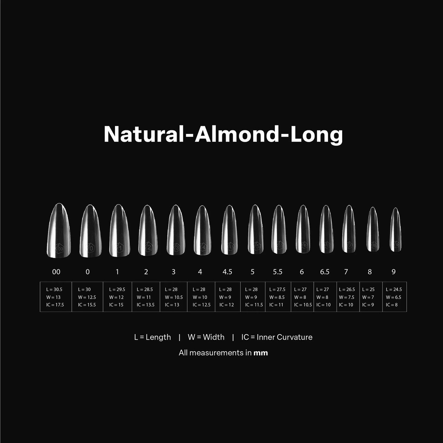 Gel-X® Natural Almond Long Box Of Tips