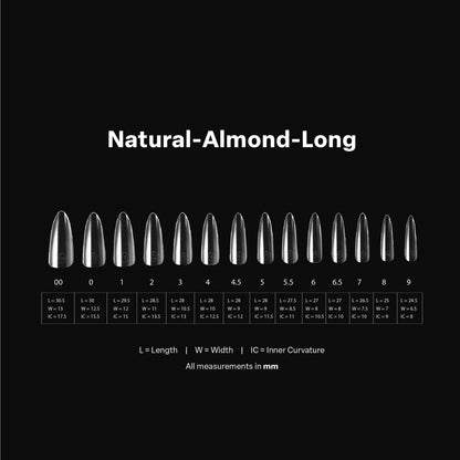 Gel-X® Natural Almond Long Box Of Tips