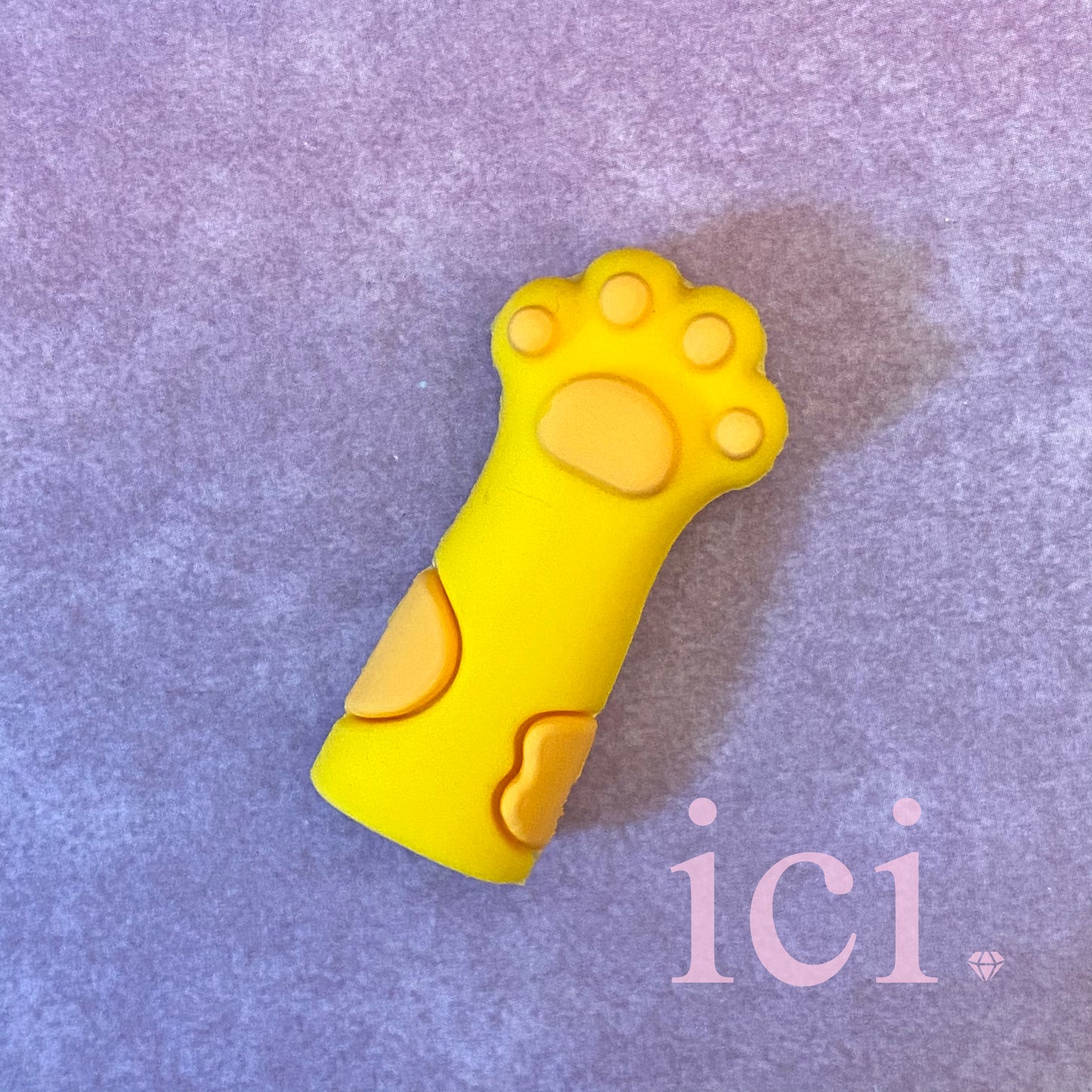 Cuticle Nipper Cover - Yellow Paw