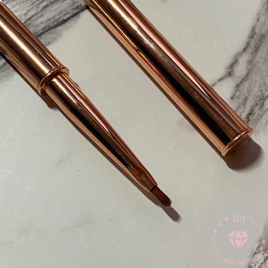 Rose Gold Petal Brush