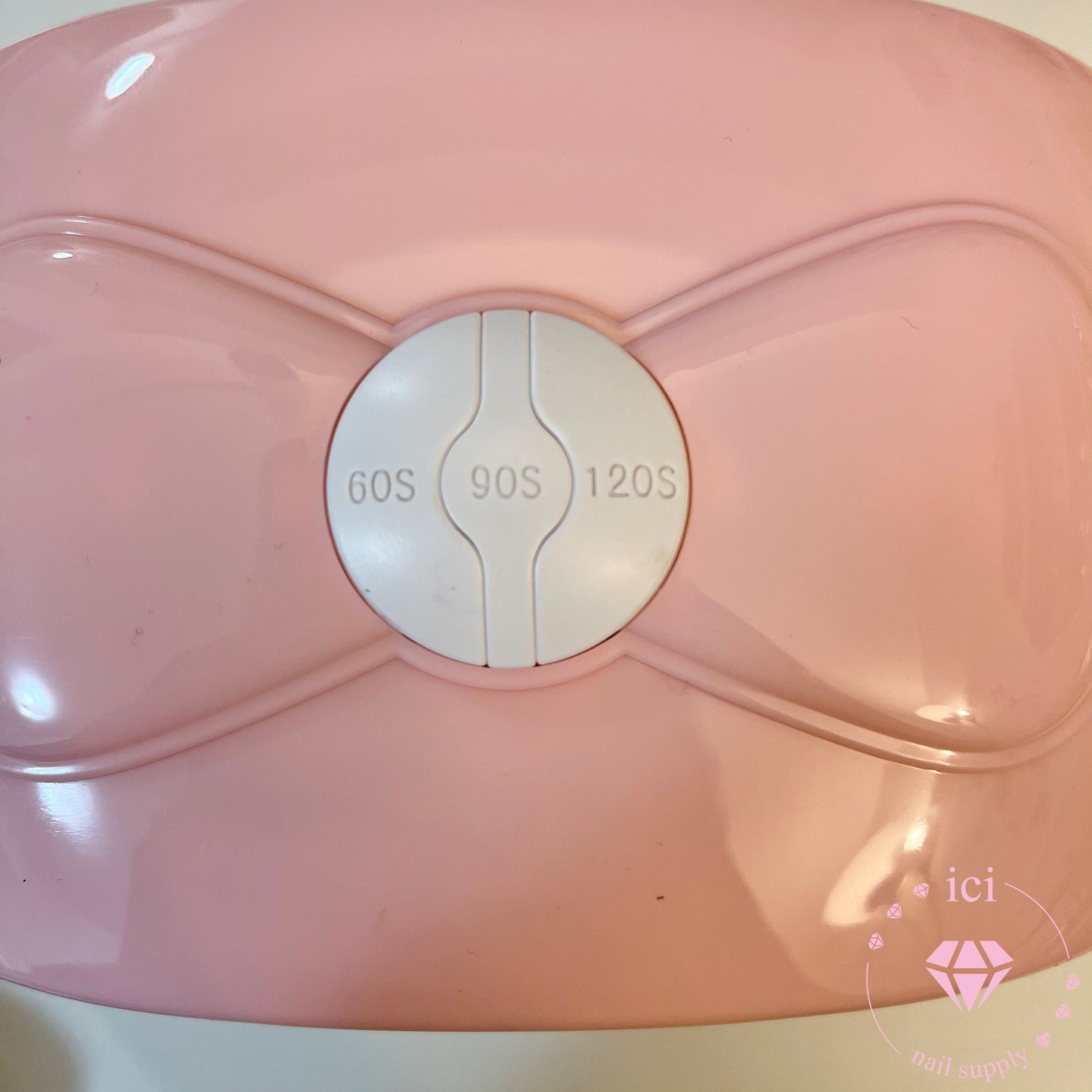 Pink Bow Nail Lamp