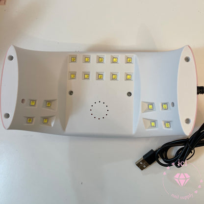 Pink Bow Nail Lamp