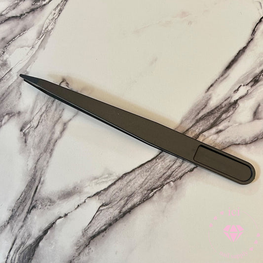 Black Plastic Tweezer