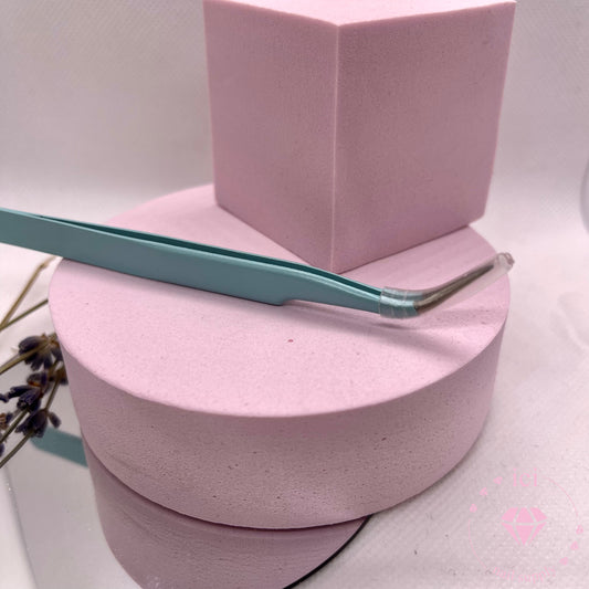 Curved Tweezer - Teal