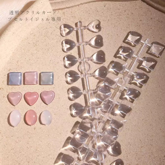 Nail Swatch Display Stones