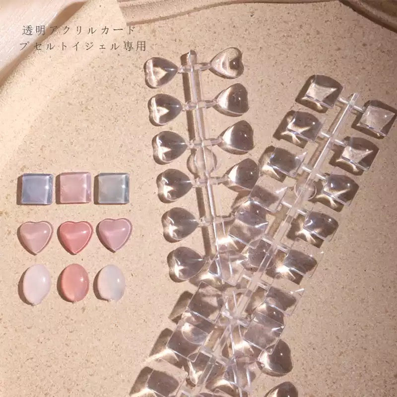 Nail Swatch Display Stones