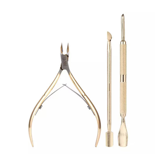 3 piece cuticle set