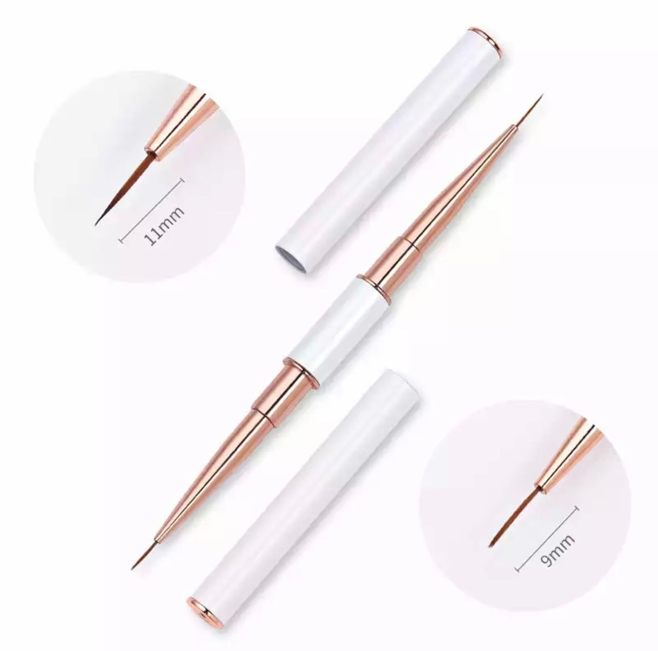 Double-ended Liner Brush