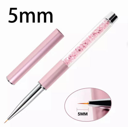 Pink Stone Liner brush