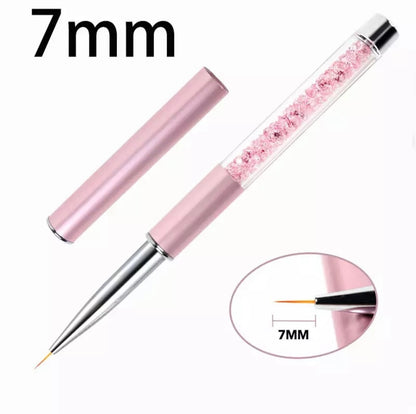 Pink Stone Liner brush