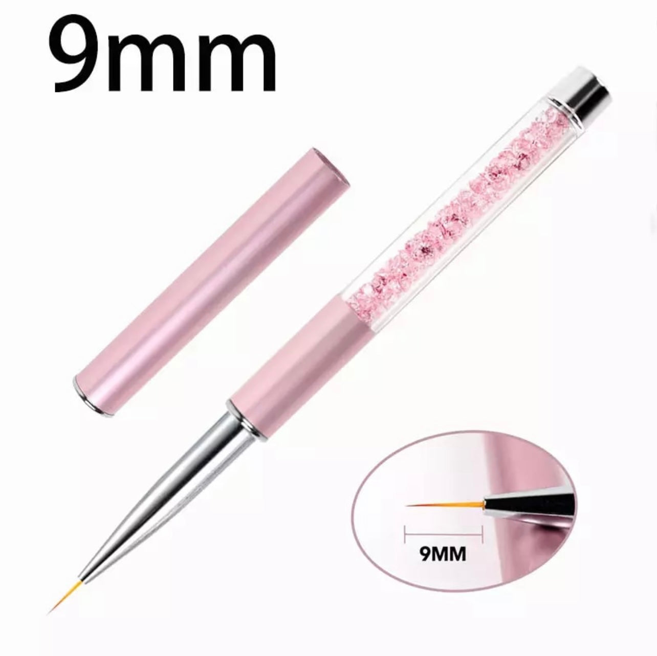 Pink Stone Liner brush