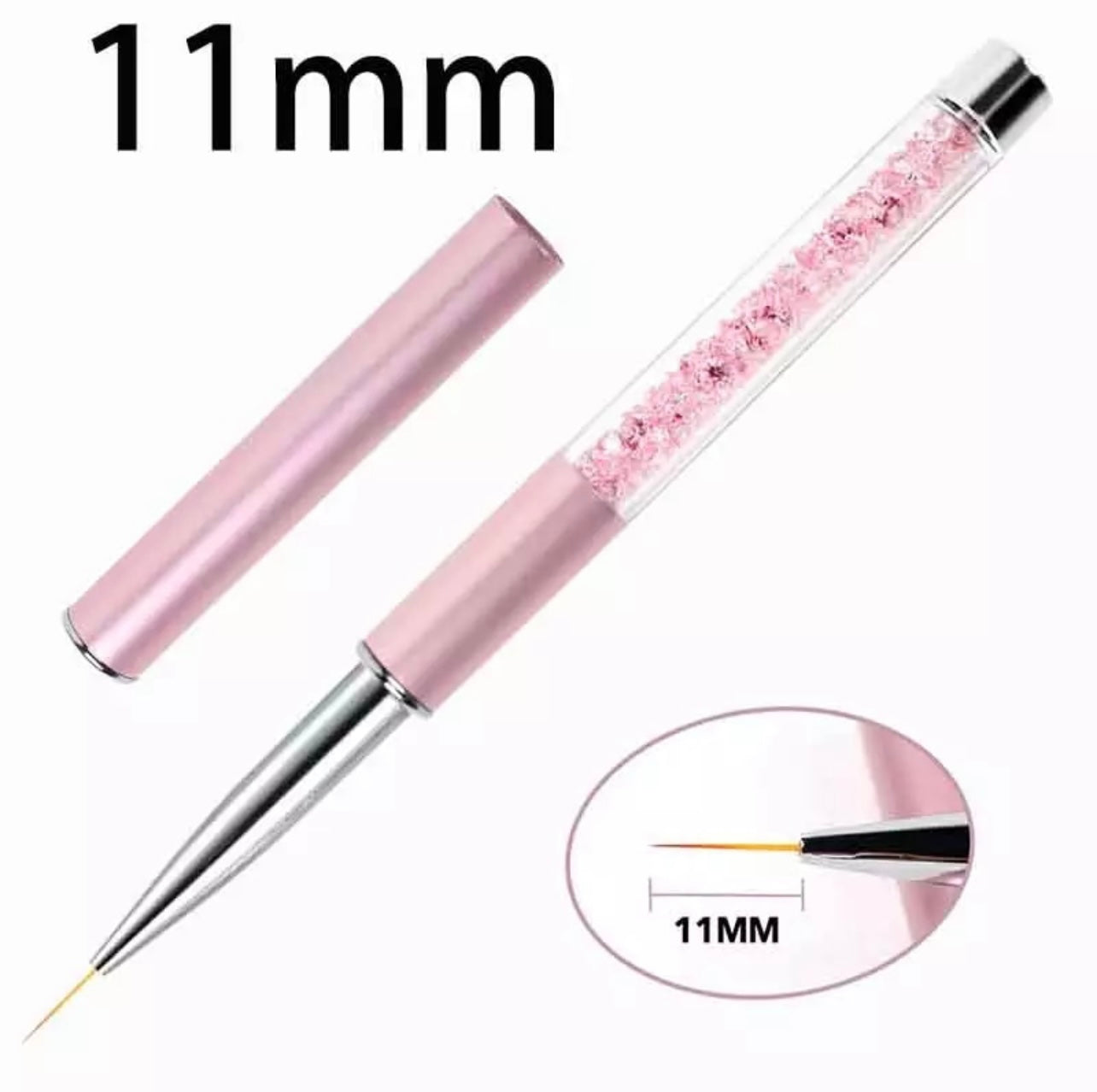 Pink Stone Liner brush