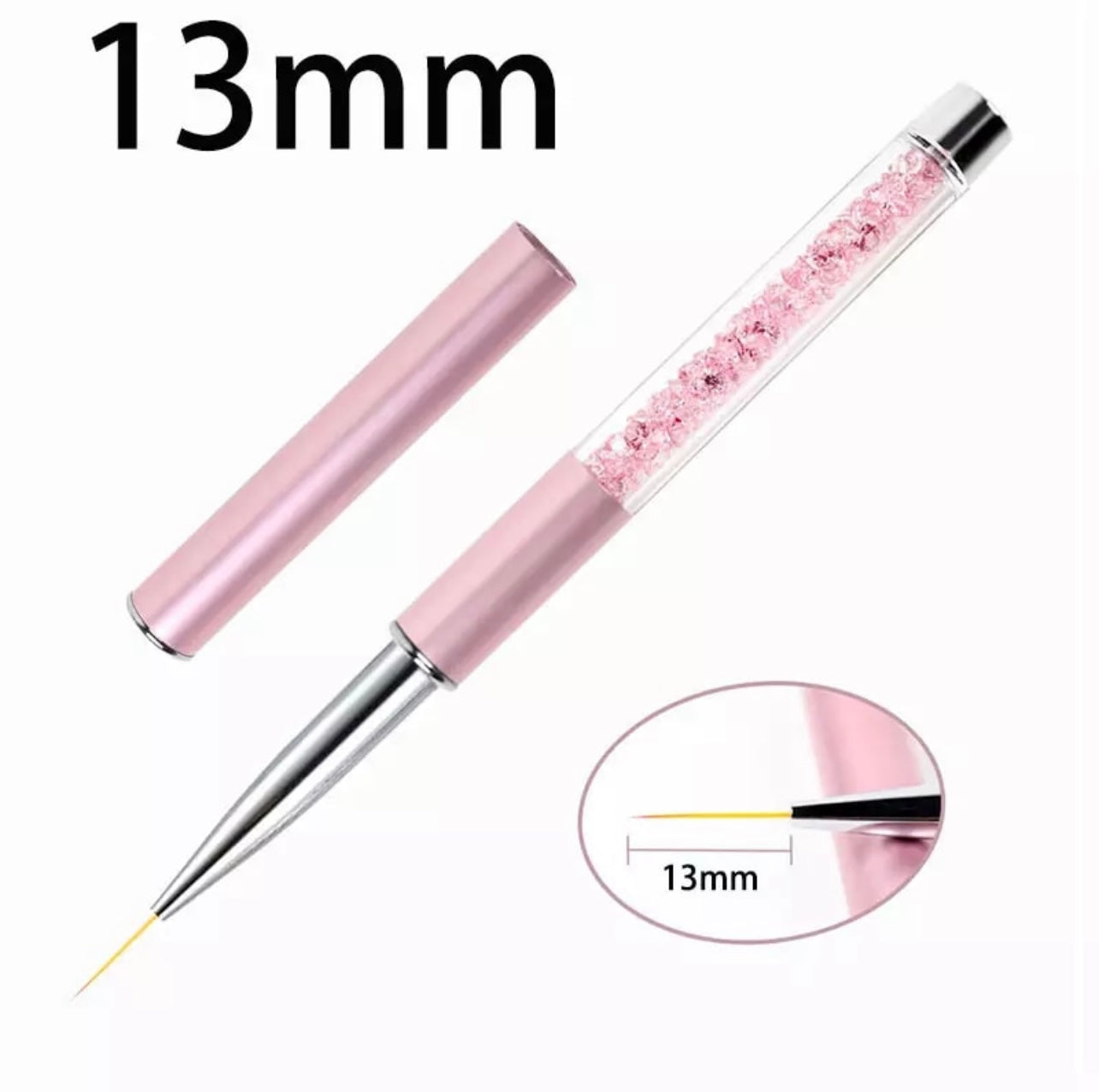 Pink Stone Liner brush