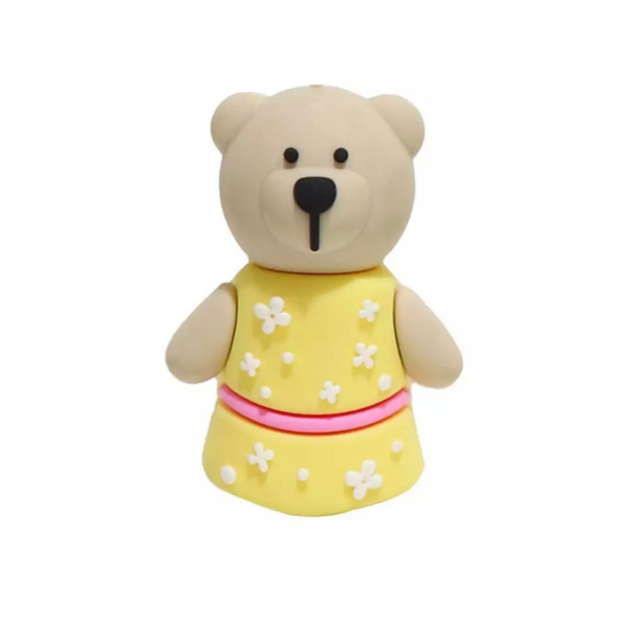 Cuticle Nipper Cover - Bear in Dress