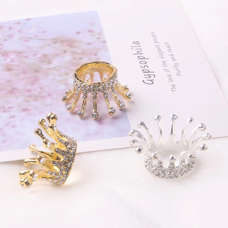 Crown Nail Brush Holder