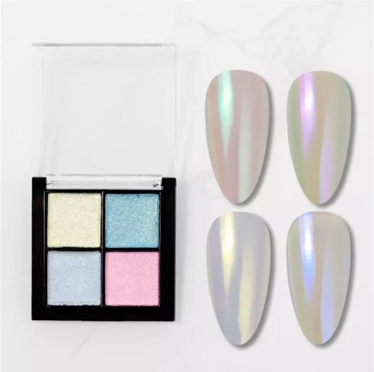 4 Chrome Powder set #1