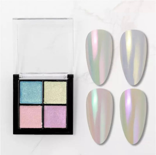 4 Chrome Powder Set #2