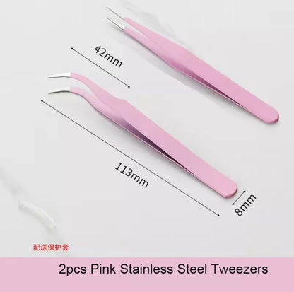 Pink Tweezer