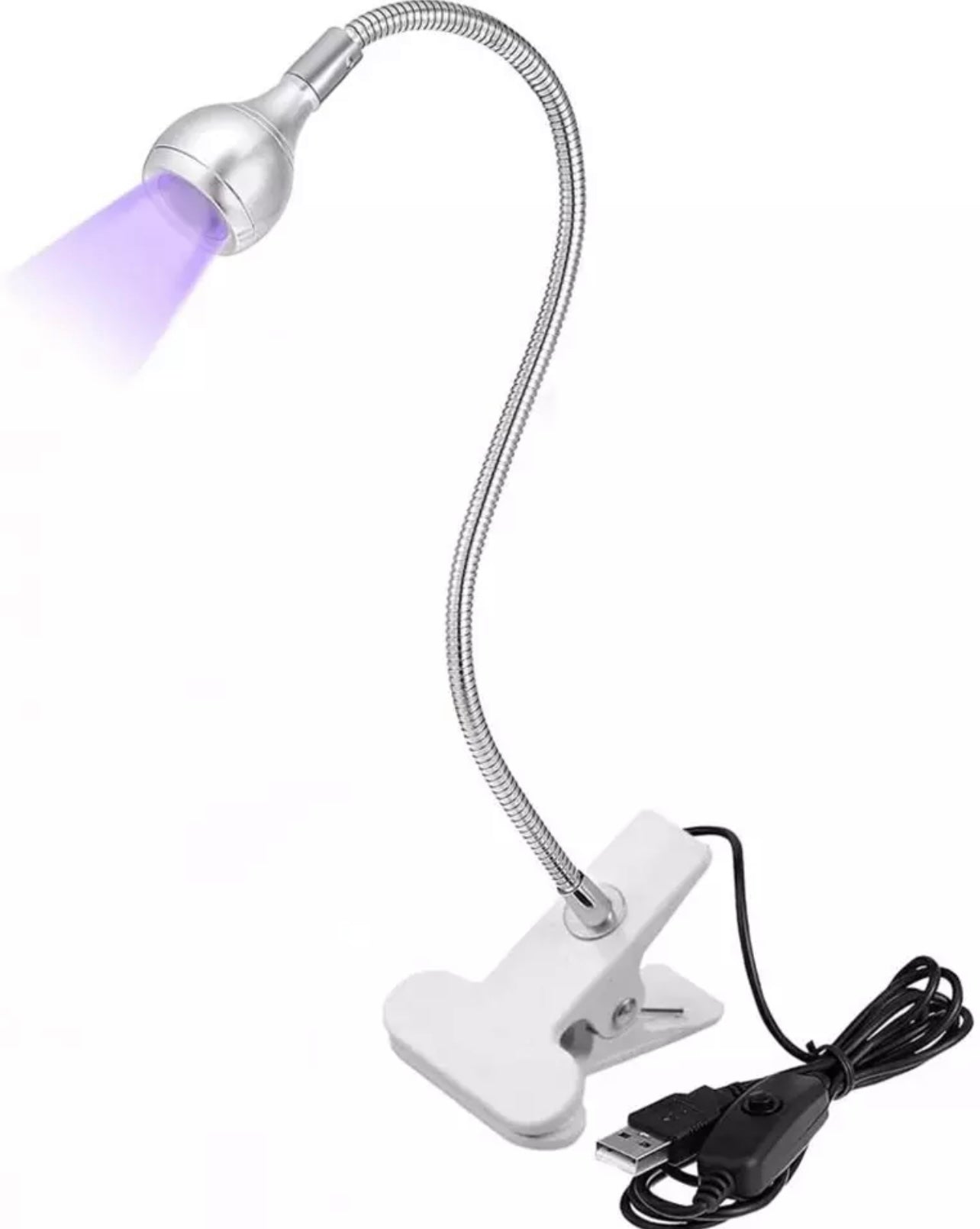UV Gel Lamp Desk Clip