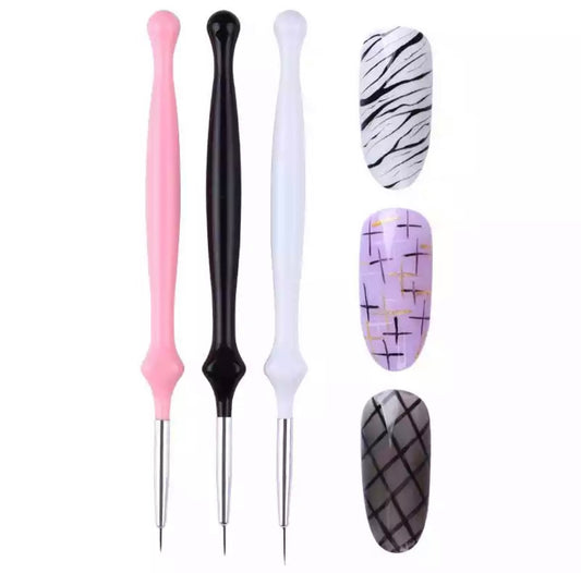 3 Liner Brush Set