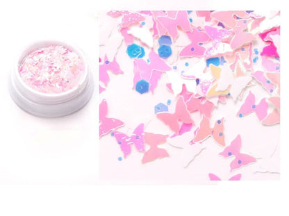 Butterfly Confetti Glitter Set