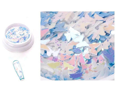 Butterfly Confetti Glitter Set