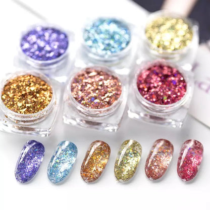 Holographic Nail Glitter