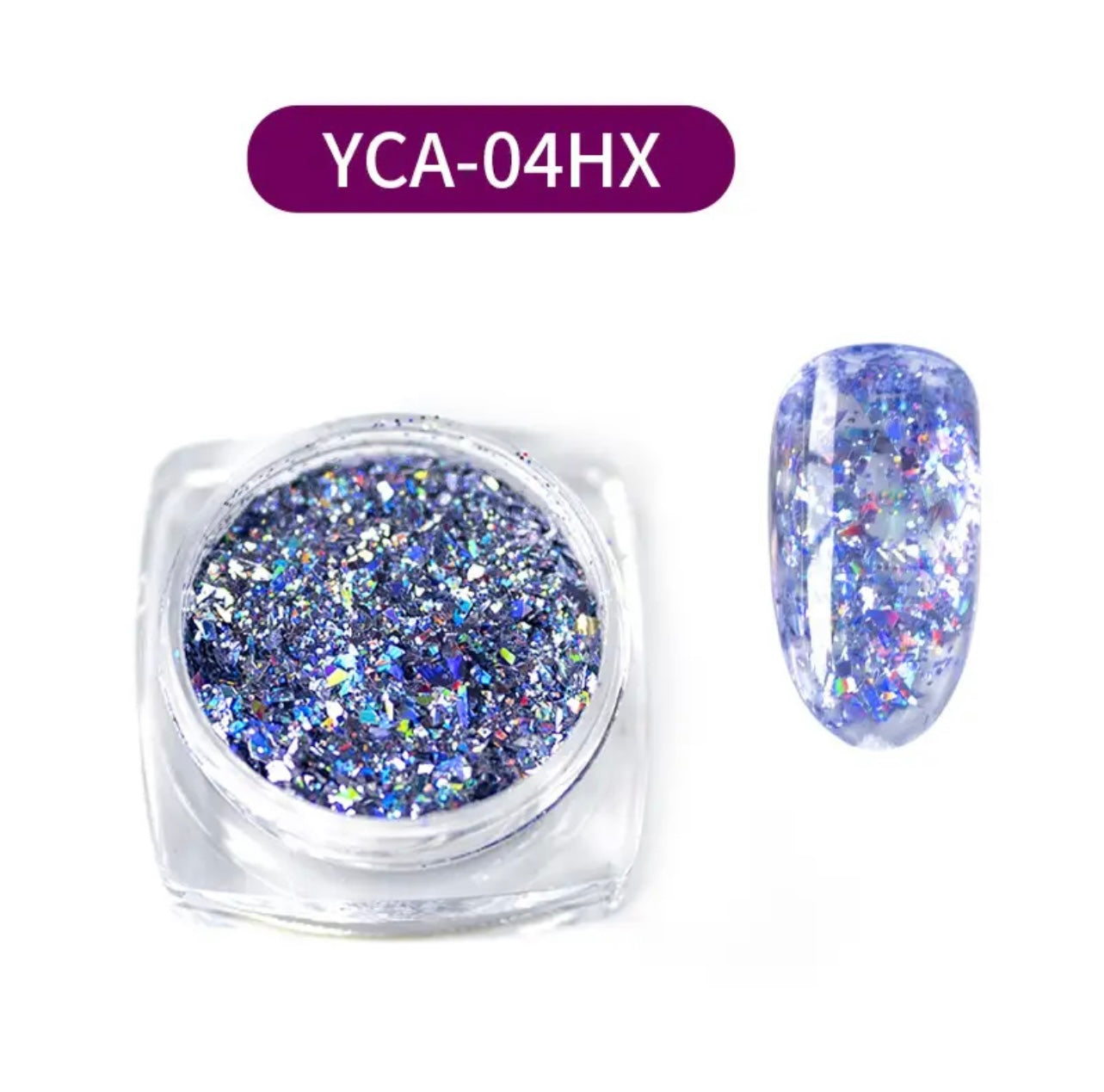 Holographic Nail Glitter