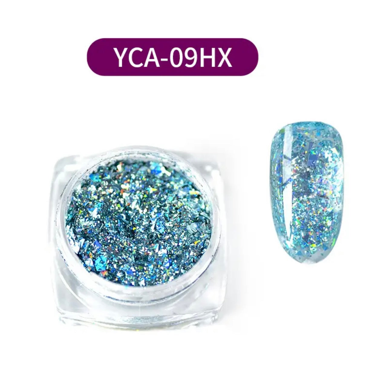 Holographic Nail Glitter