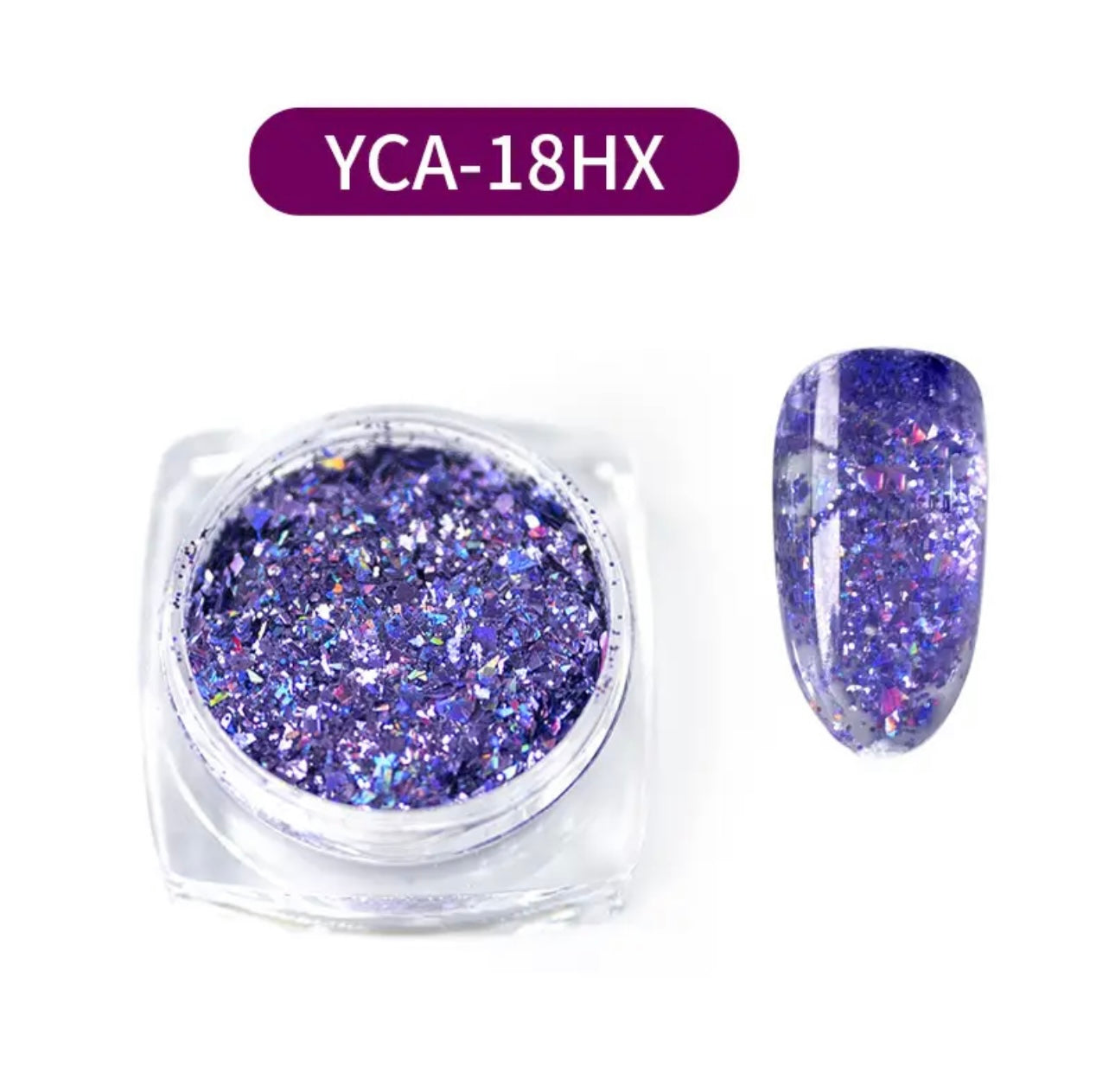 Holographic Nail Glitter