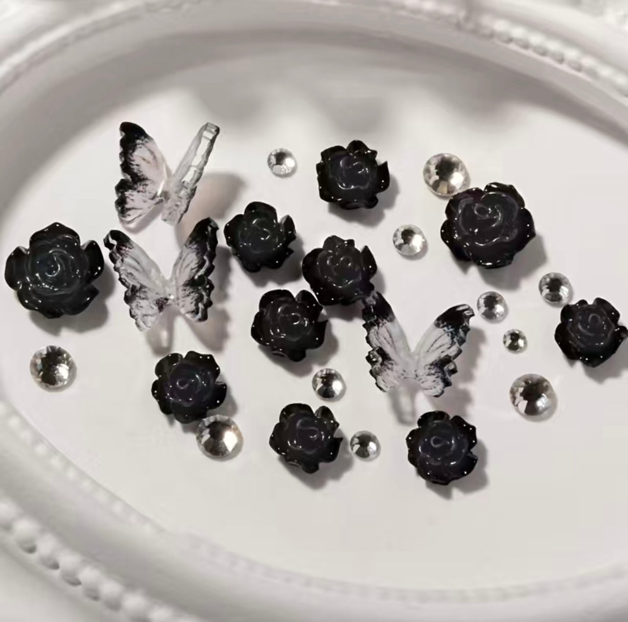 Assorted Butterfly and Flower Set