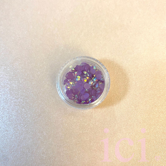 Purple Rhinestones