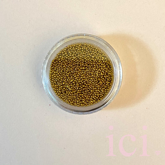 Caviar Bead - Gold