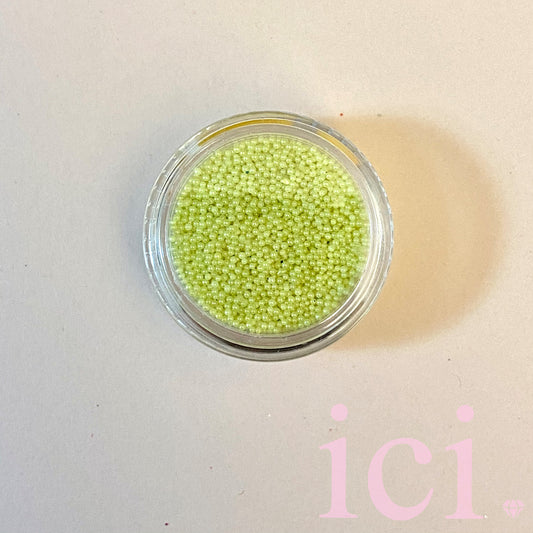 Caviar Beads - Lemon Lime