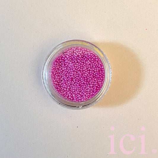 Caviar Beads - Pink