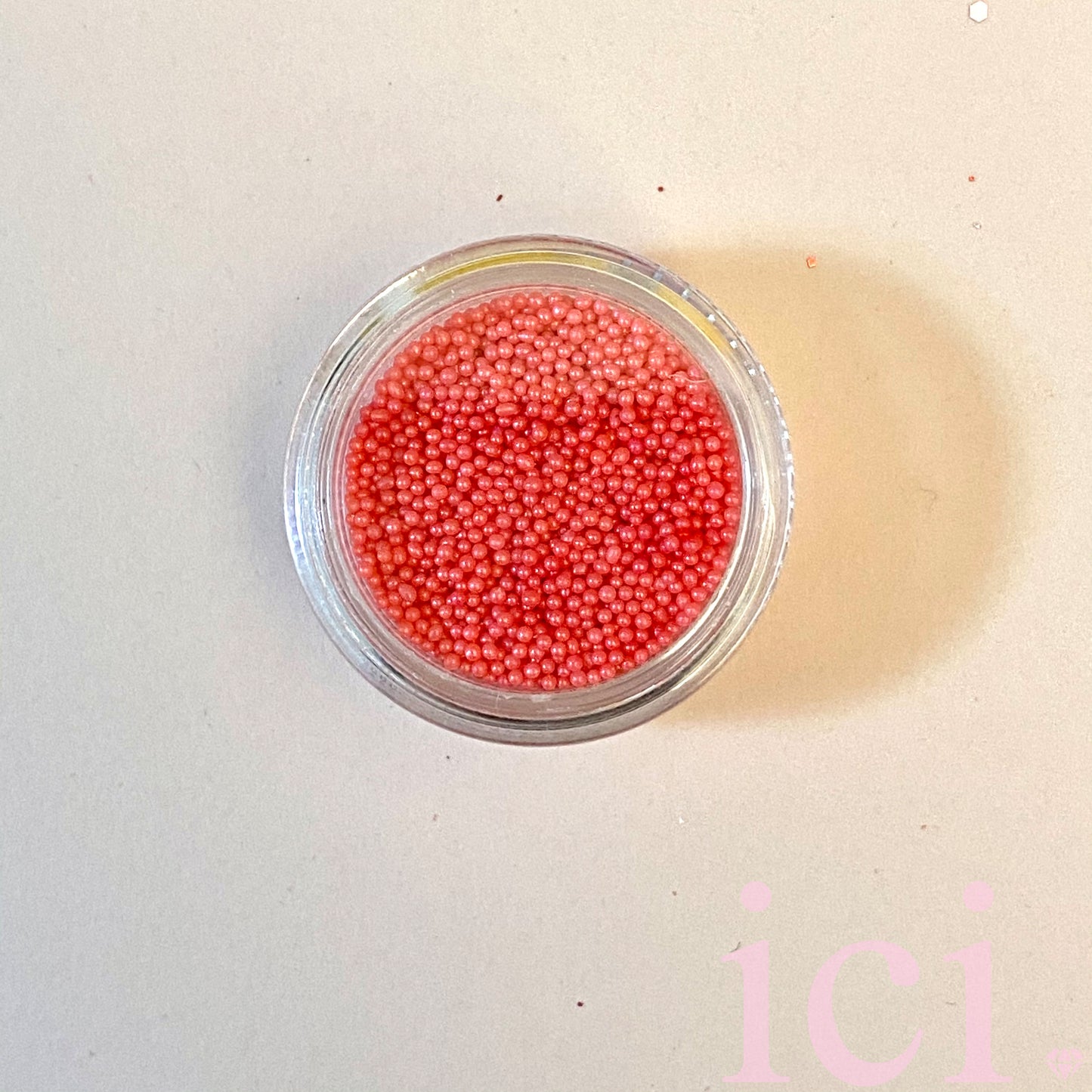 Caviar Beads - Red