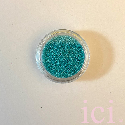 Caviar Beads - Turquoise