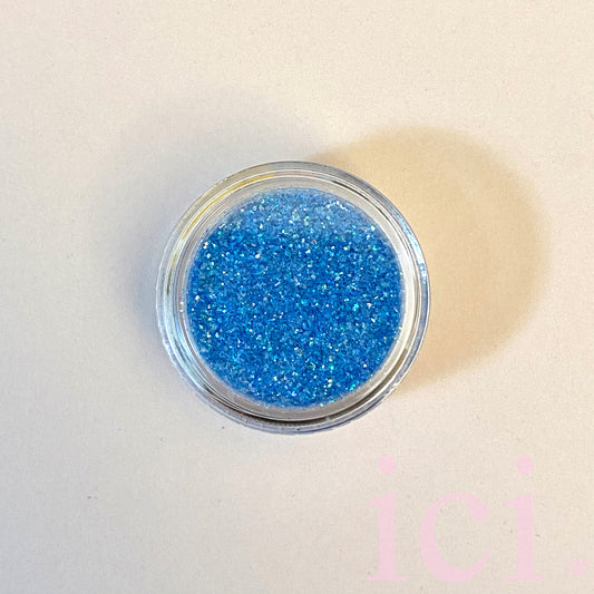 Fine Glitter - Blue