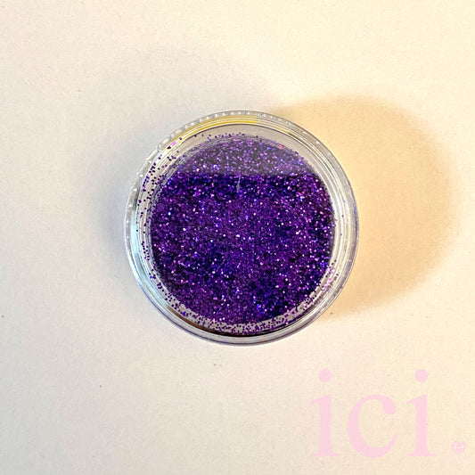 Fine Glitter - Purple