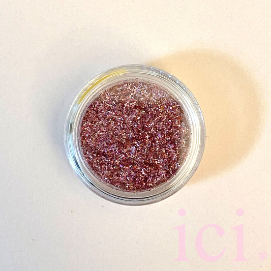 Fine Glitter - Rose Pink