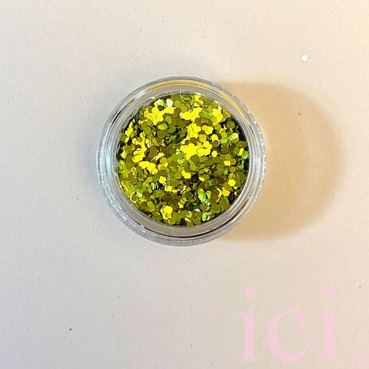 Lime Glitter